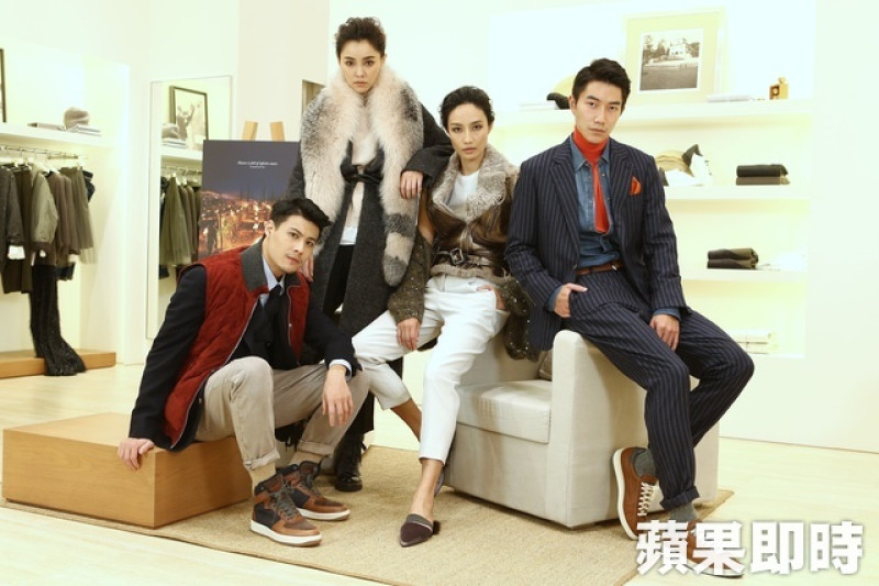 BRUNELLO CUCINELLI玩城市探索 都會叢林風既剛又柔