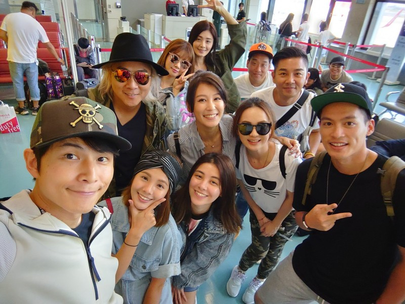 趙孟姿好不容易出國 好勝心興奮膨脹100倍