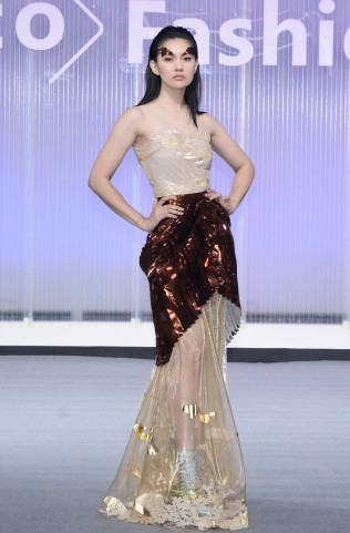 2019 臺北魅力展 co-fashion開展