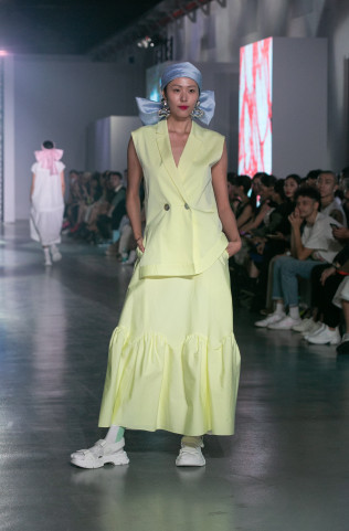 2019 臺北時裝週 UUIN