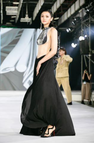 2019 臺北時裝週 材質實驗主題秀