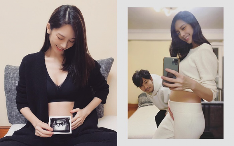 【專訪】《浪漫輸給你》廖奕琁Kelly暢談懷孕心事!還是要待在家安胎...關於胎教、孕期保養,名模這樣做?