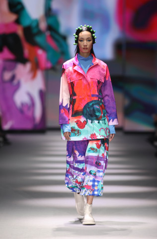 2022 臺北時裝週 AW22 Claudia W