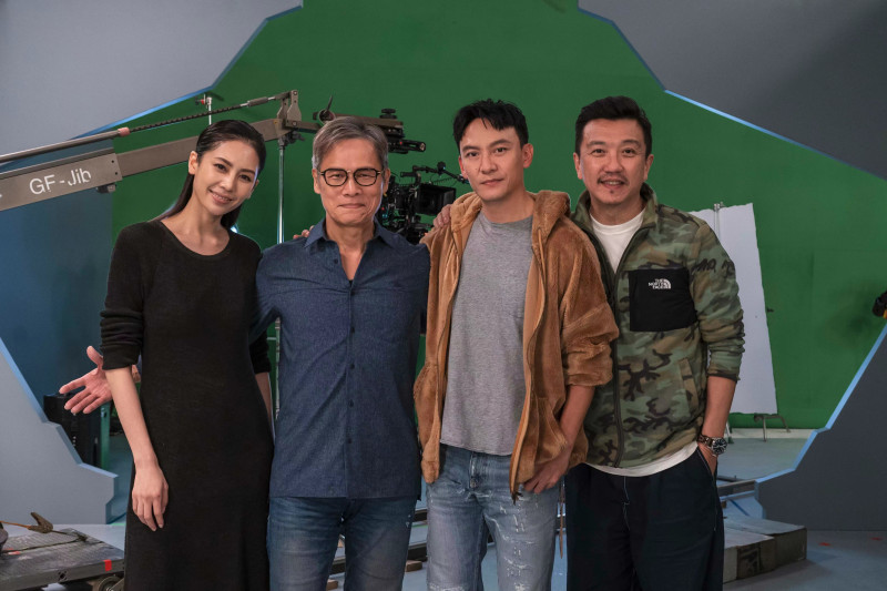 仙女名模產後1年曝喜訊!與影帝張震「親密躺床」登大螢幕