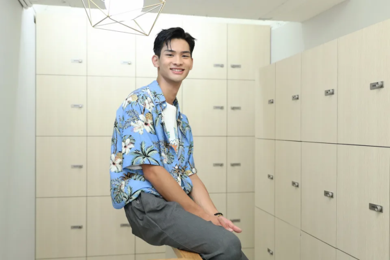 專訪/夏浦洋講到李哲言就哽咽!曝兩人在頂樓「心靈談話」相擁大哭:他讓我最後還有舞台