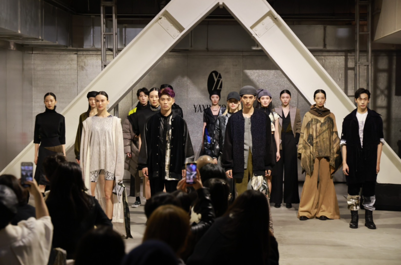 台灣品牌YAXIN ZONE首季大秀 原子少年FEniX陳峻廷擔主秀