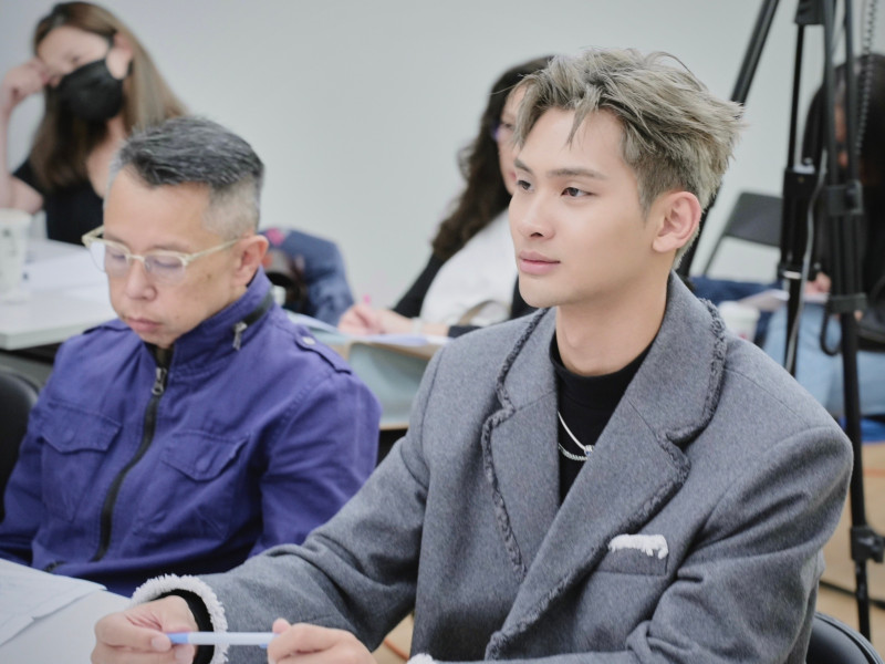 夏浦洋從選手變評審:演藝圈真的不好混! 妹妹夏渝婷跟隨哥哥腳步追夢