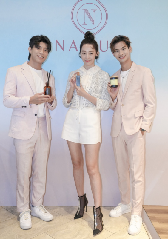 NAMUA那木瓦 2023專屬店長活動 FEniX夏浦洋、陳峻廷 教你混搭香氛贈禮傳情話