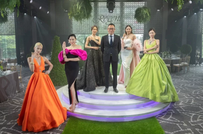 麗晶之夜轉型午宴富人更捧場 貴客買珠寶出手即破億