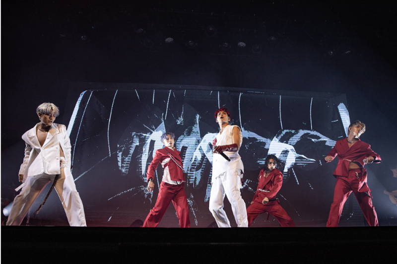 【車勢星聞】影音/FEniX正式出道以來首次專場,採Full Band、舞蹈、編曲皆全面改編