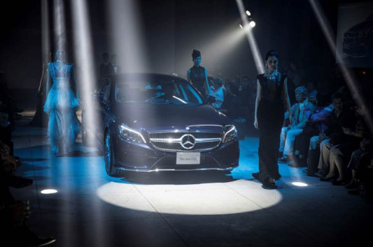 BENZ CLS LAUNCH