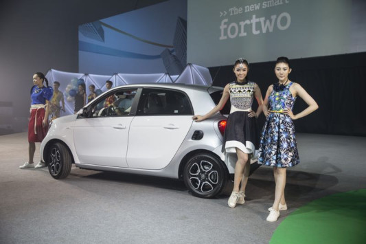 Mercedes-Benz SMART 新車發表會