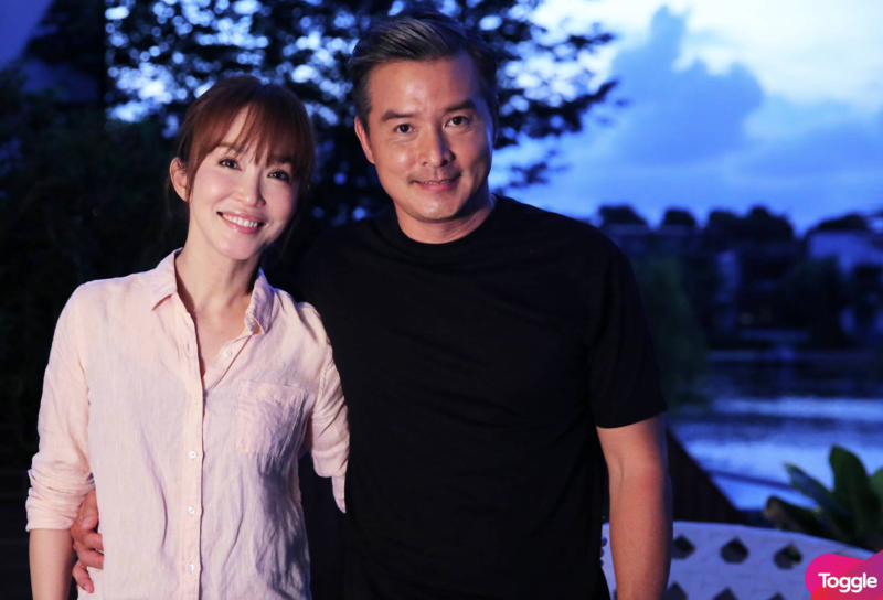 范文芳帶兒探班Zed意外變臨演