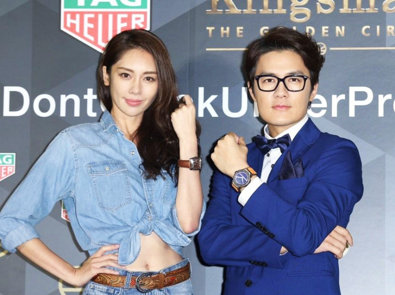 吳克群特務紳士裝 詮釋腕表科技感