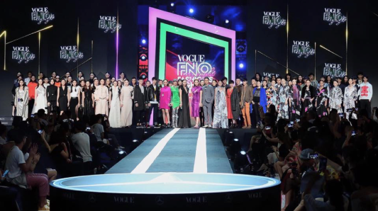 MERCEDES BENZ & VOGUE Fashion’s night out 2017