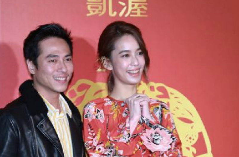 凱渥新春開工 陳庭妮、莊凱勛最吸睛