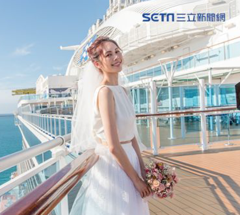 仙女姐姐嫁了!《三明治》廖奕琁再穿婚紗 自曝婚禮都在哭