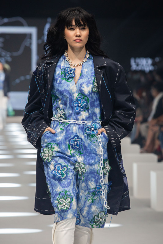 2020 臺北時裝週JUST IN XX 周裕穎