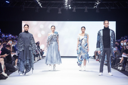 2021 臺北時裝週 - 嶺東&樹德