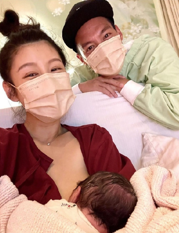 趙孟姿生了「二寶只花14分鐘」許孟哲寵兒:貼心的小孩