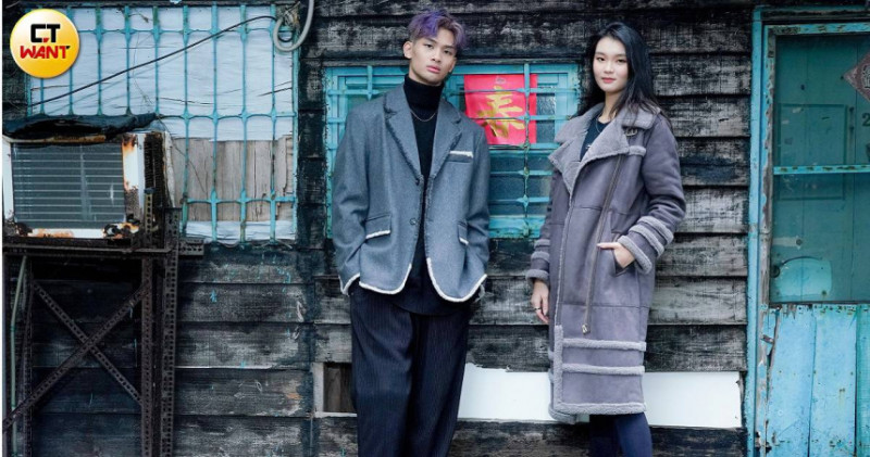 兄妹同心1/並肩勇闖演藝圈 《原子》夏浦洋帶高挑妹夏渝婷搶曝光