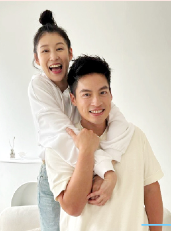 專訪/演藝圈超甜夫妻趙孟姿、許孟哲形容「家就像避風港」!愛妻甜蜜喊話:是一個好爸爸,依舊也是個好情人