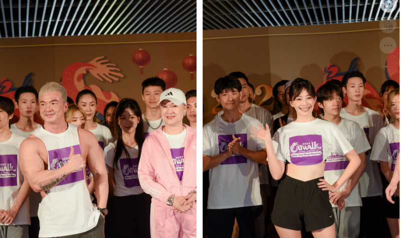 李沛旭驚人肌肉曝光分享夫妻日常 王心恬談感情坦言:「已凍卵不用緊張」