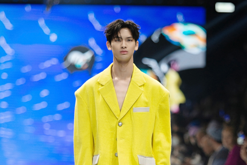 【車勢星聞】夏浦洋擔任Claudia Wang 2024秋冬時裝秀開場嘉賓,意外發現自己最矮