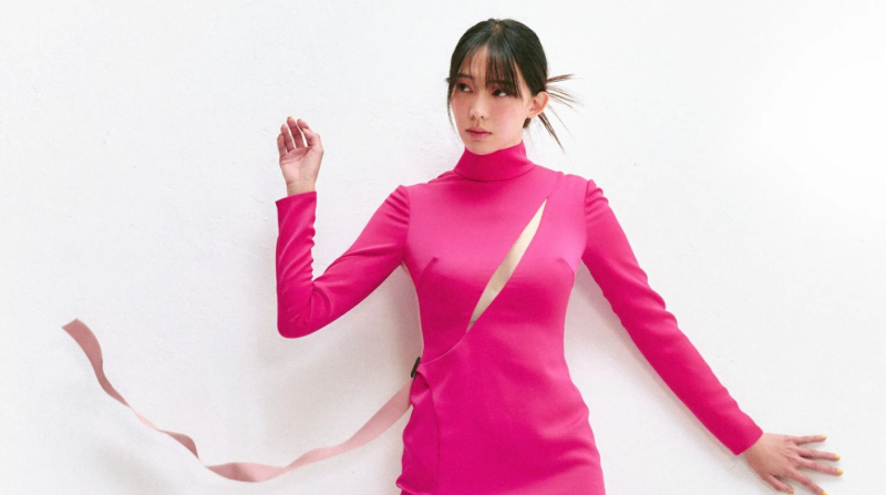 用盡全力綻放,王心恬的花式人生