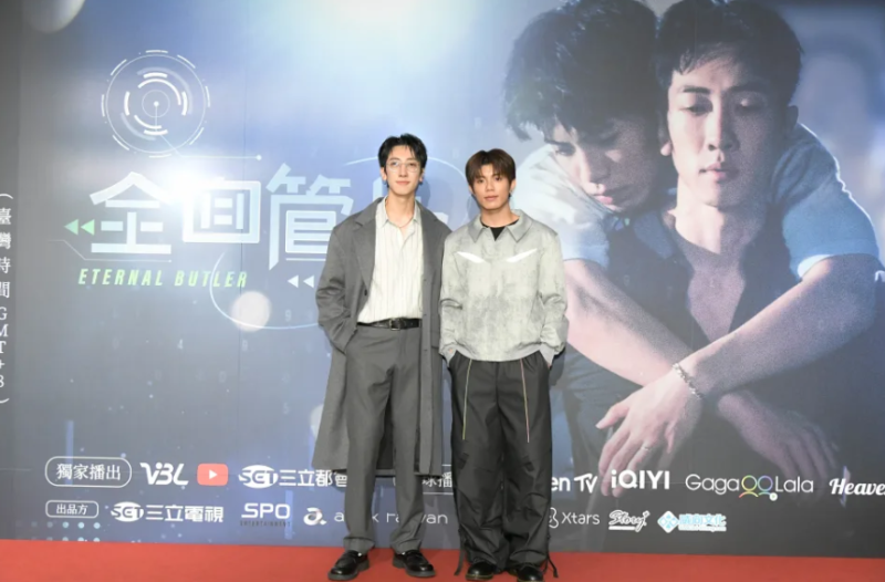 FEniX陳峻廷直搗張哲偉「敏感帶」 親密狂吻1分鐘⋯導演見一事急喊卡!